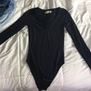 Hollister bodysuit